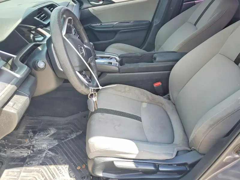 2017 HONDA CIVIC EX  