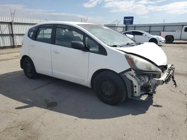 2010 HONDA FIT   