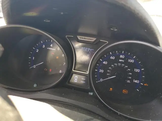 2013 HYUNDAI VELOSTER TURBO  
