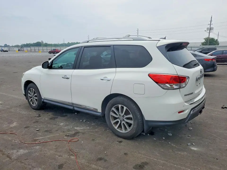 2013 NISSAN PATHFINDER S  