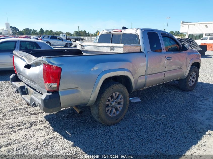 2017 TOYOTA TACOMA SR5