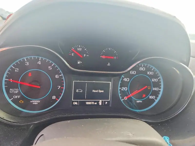 2017 CHEVROLET CRUZE LS  
