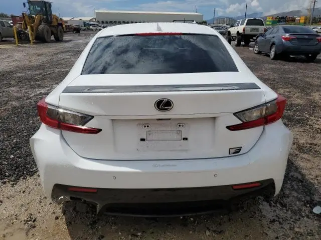 2015 LEXUS RC-F   