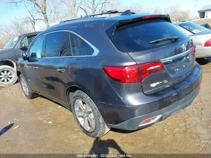 2014 ACURA MDX  