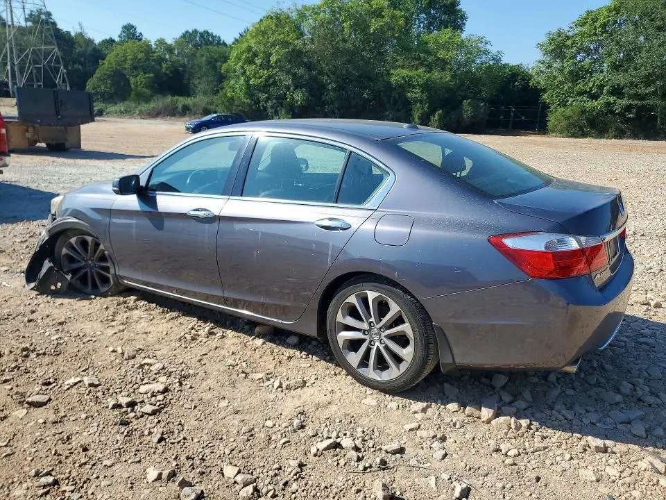 2014 HONDA ACCORD EXL  