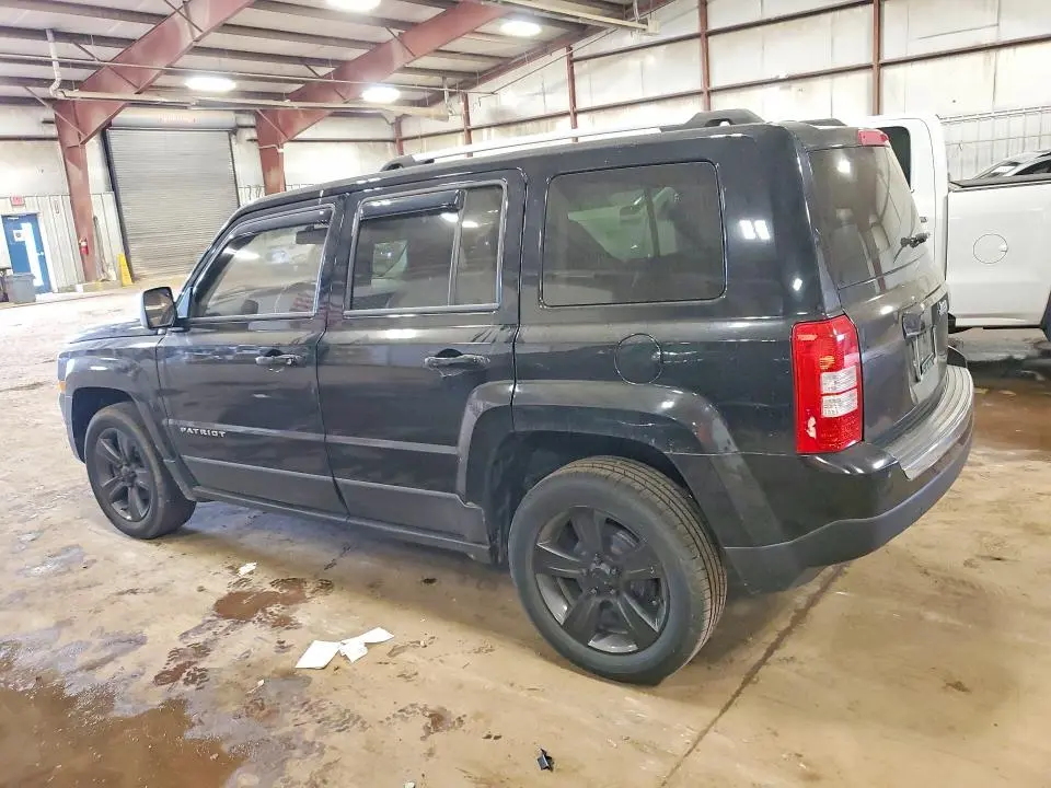 2016 JEEP PATRIOT LATITUDE  