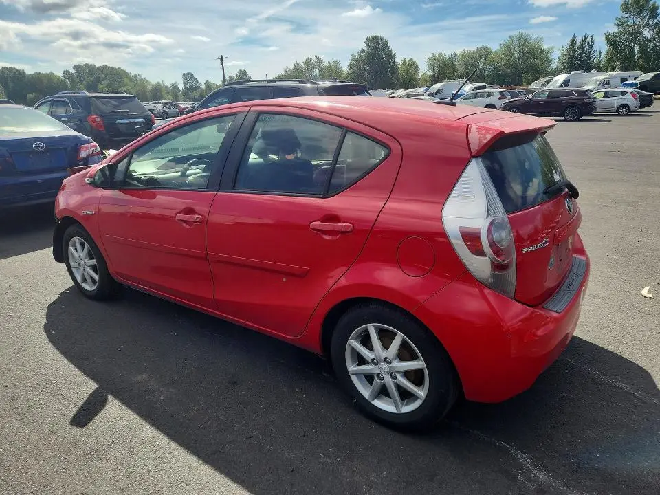 2012 TOYOTA PRIUS C FOUR  