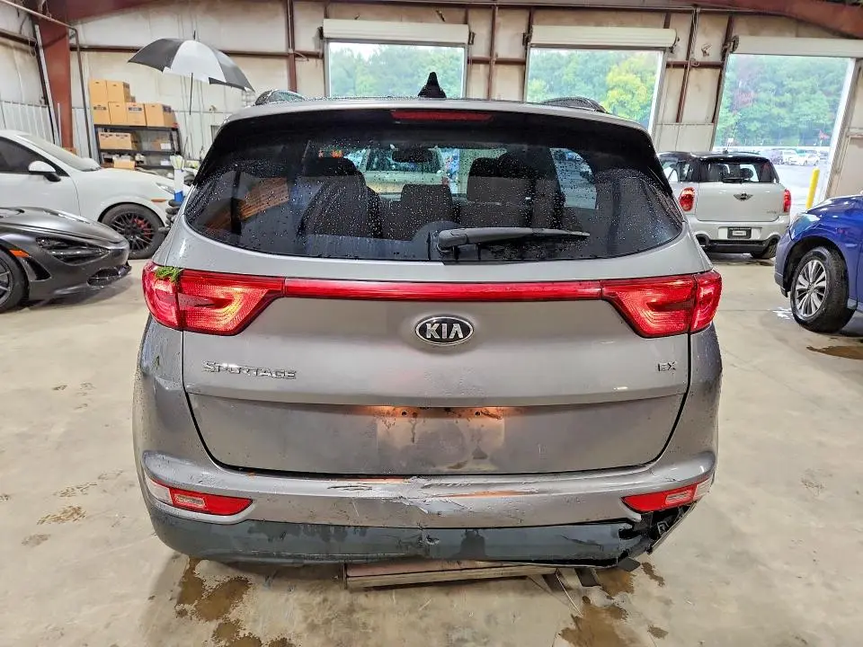 2019 KIA SPORTAGE EX  