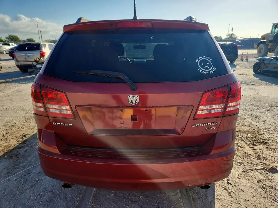 2010 DODGE JOURNEY SXT  