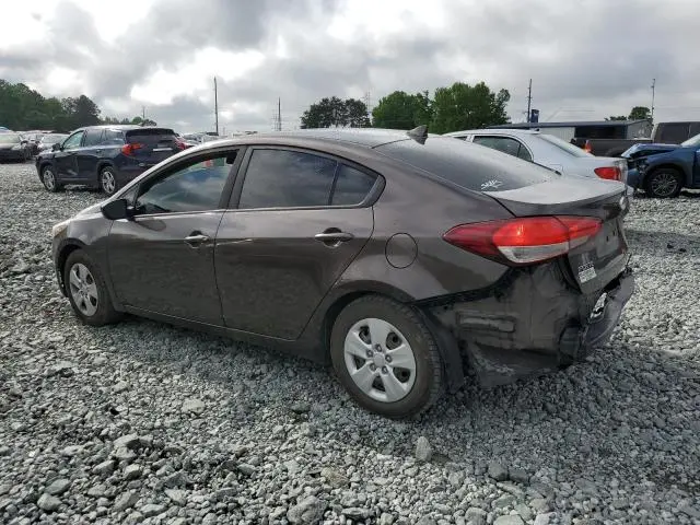 2017 KIA FORTE LX  