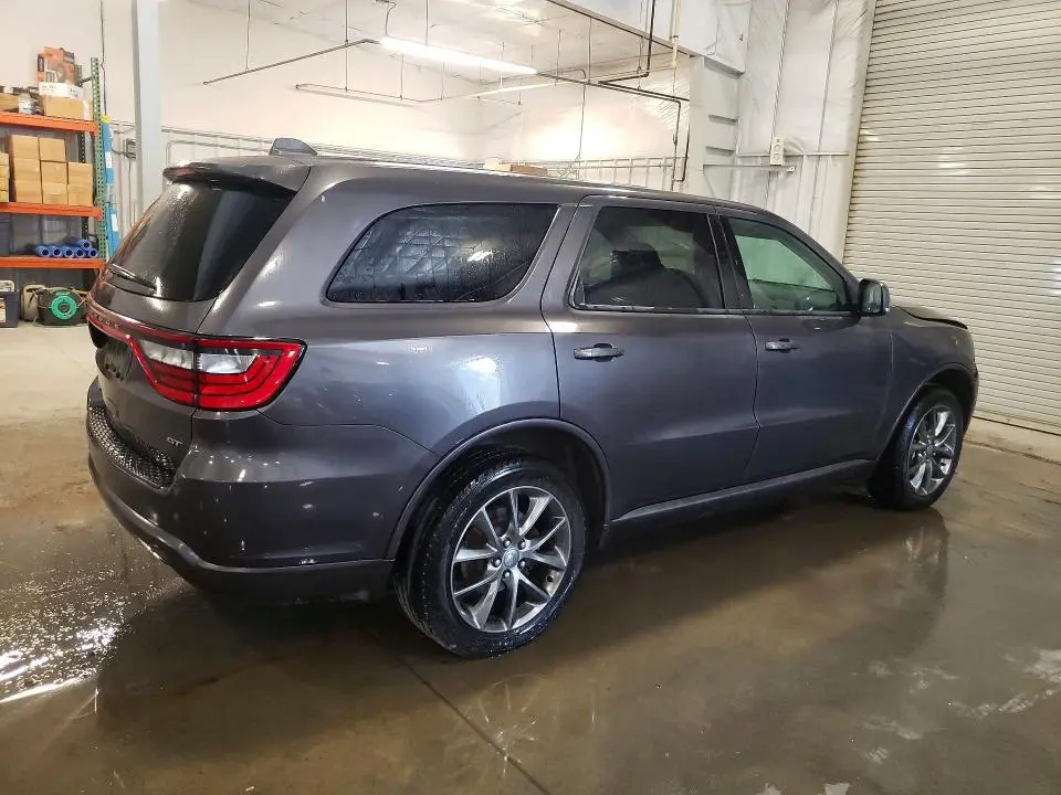 2017 DODGE DURANGO GT  