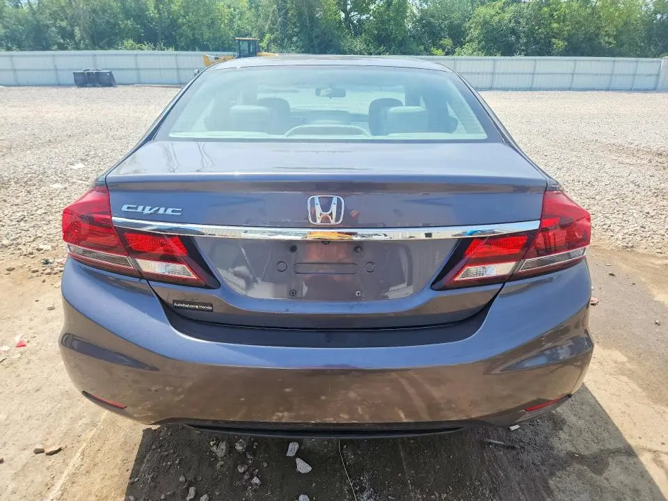2015 HONDA CIVIC LX  