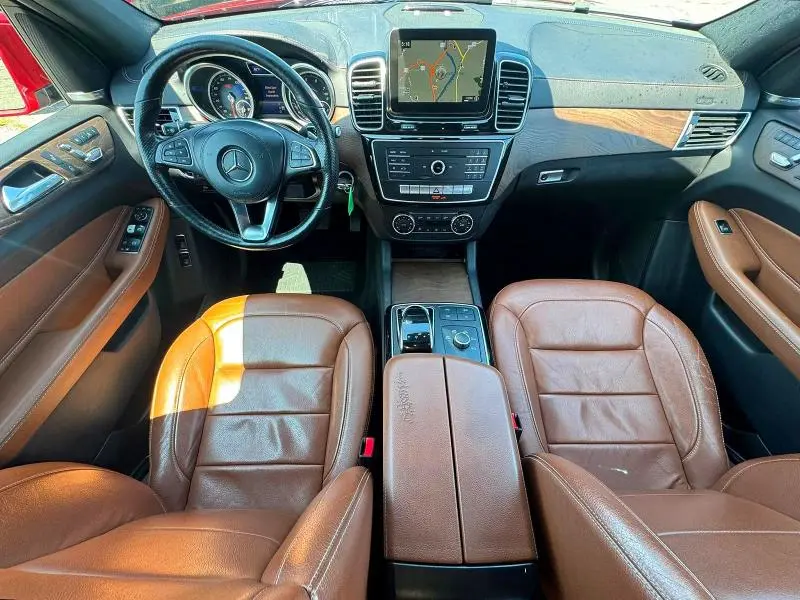 2017 MERCEDES-BENZ GLS 450 4MATIC  