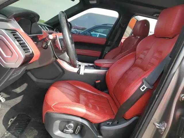 2017 LAND ROVER RANGE ROVER SPORT HSE DYNAMIC  