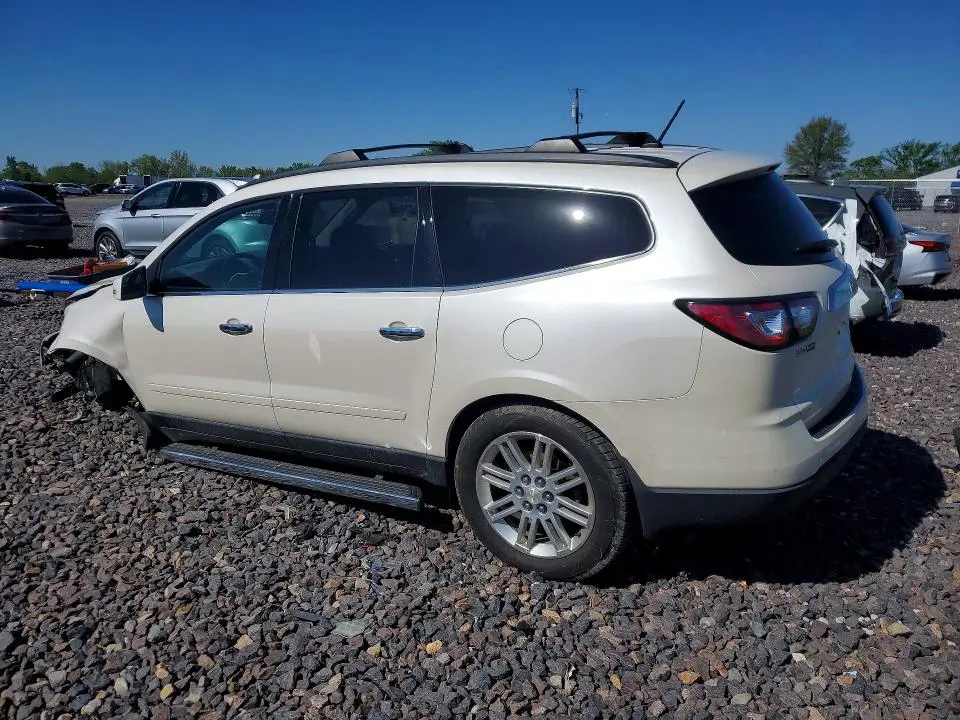 2014 CHEVROLET TRAVERSE LT  