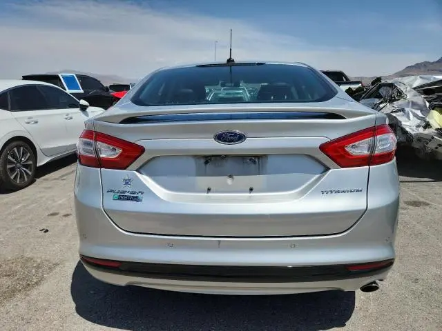 2014 FORD FUSION TITANIUM PHEV  