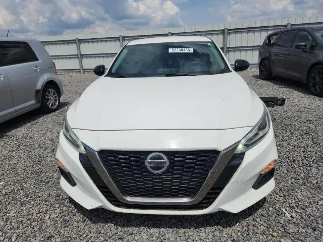 2019 NISSAN ALTIMA SR  
