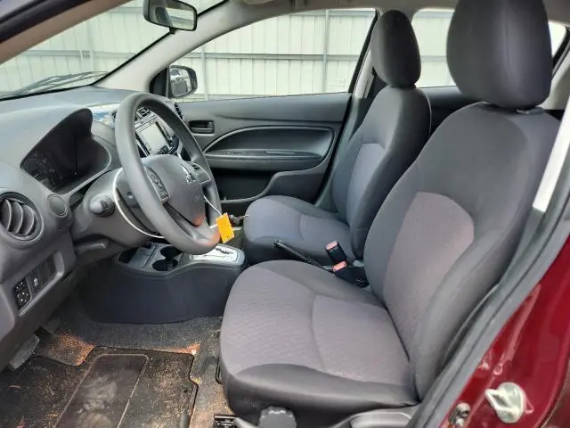 2019 MITSUBISHI MIRAGE ES  