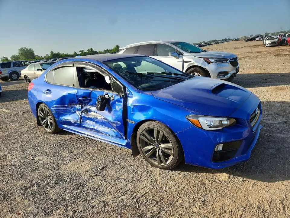 2017 SUBARU WRX LIMITED  