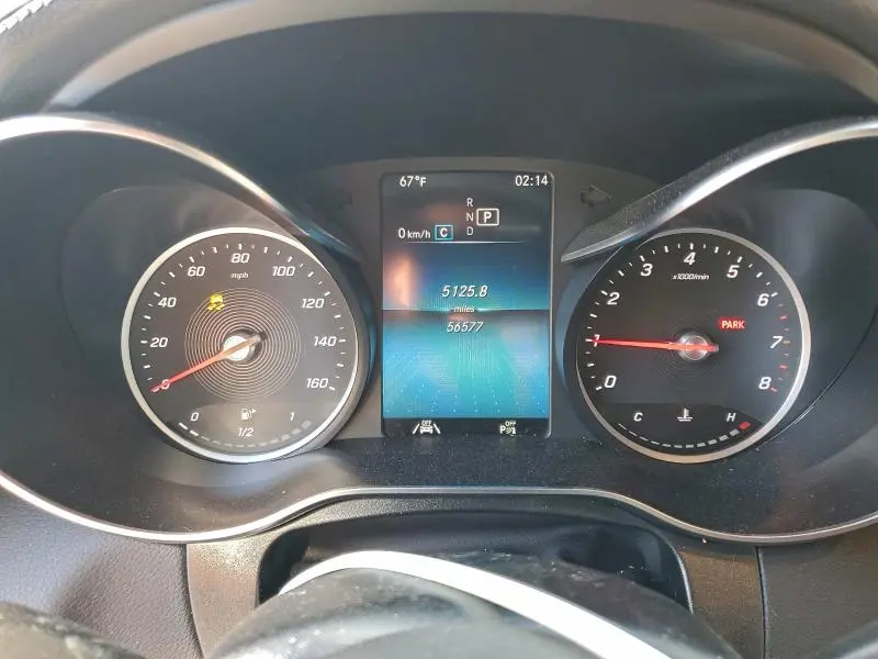 2021 MERCEDES-BENZ GLC COUPE 300 4MATIC  