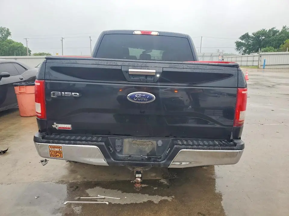 2016 FORD F150 SUPERCREW  