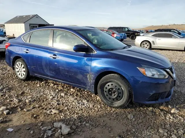 2016 NISSAN SENTRA S  