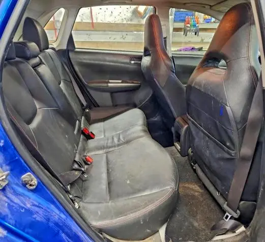 2014 SUBARU IMPREZA WRX  