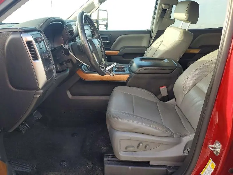 2018 CHEVROLET SILVERADO K1500 LTZ  
