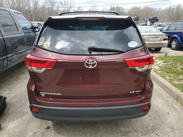 2017 TOYOTA HIGHLANDER LE  