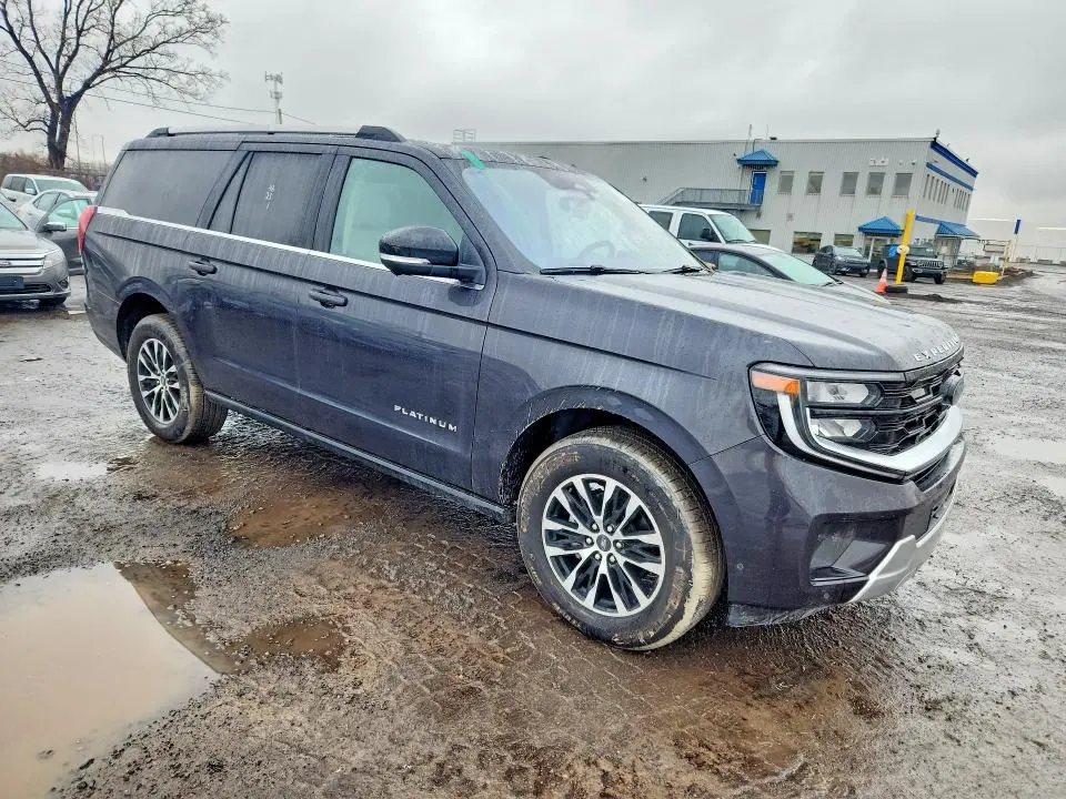 2025 FORD EXPEDITION MAX PLATINUM  