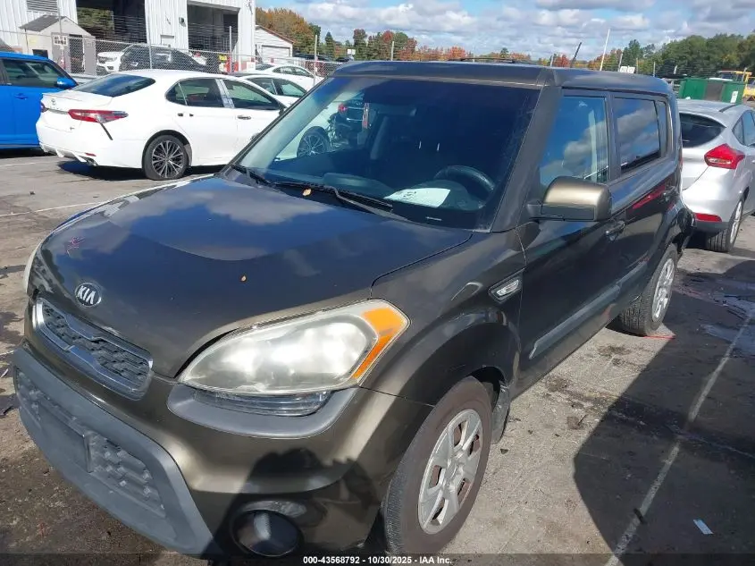 2013 KIA SOUL  