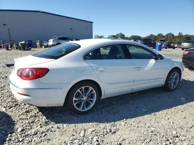 2010 VOLKSWAGEN CC LUXURY