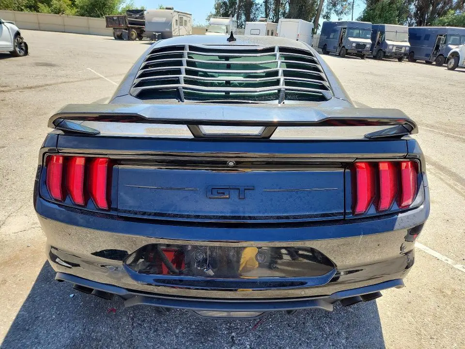 2021 FORD MUSTANG GT  