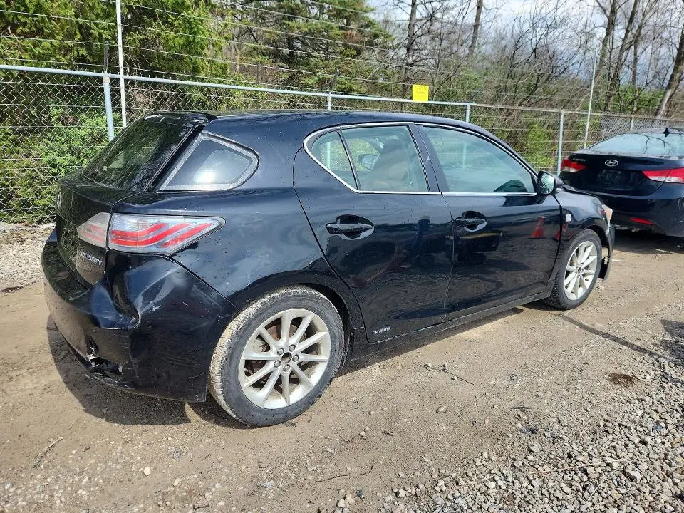 2012 LEXUS CT 200  
