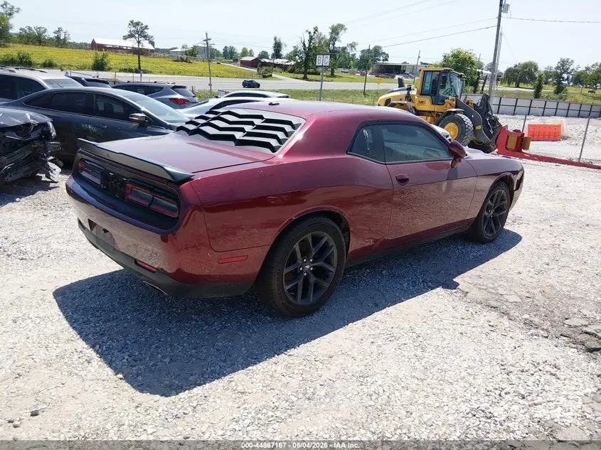 2021 DODGE CHALLENGER SXT