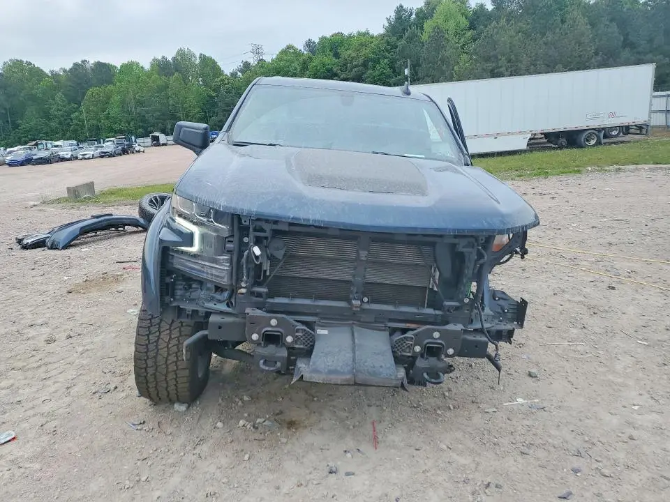 2021 CHEVROLET SILVERADO K1500 RST  