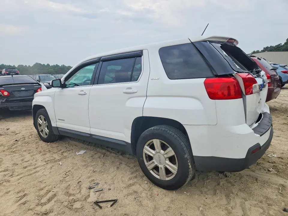2015 GMC TERRAIN SLE  