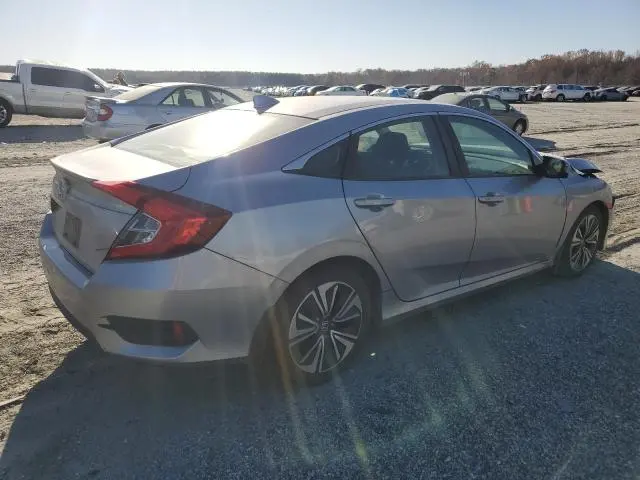 2016 HONDA CIVIC EX  