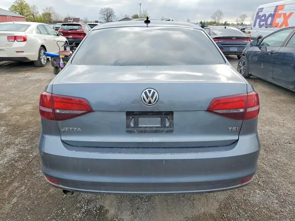 2016 VOLKSWAGEN JETTA COMFORTLINE  