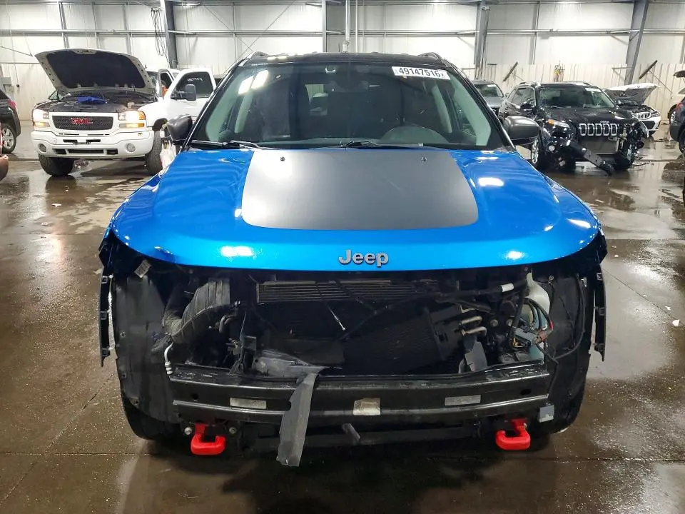 2018 JEEP COMPASS TRAILHAWK  