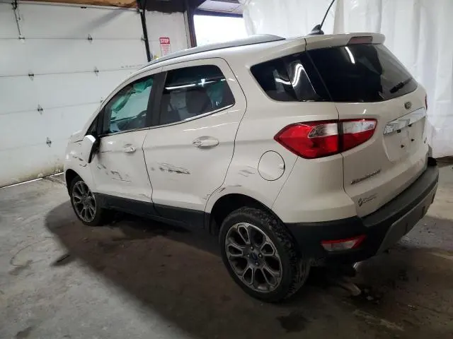 2019 FORD ECOSPORT TITANIUM  