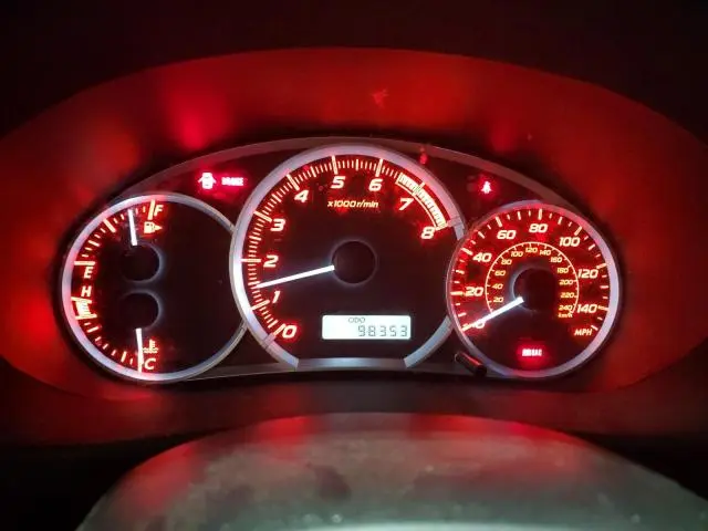 2013 SUBARU IMPREZA WRX  
