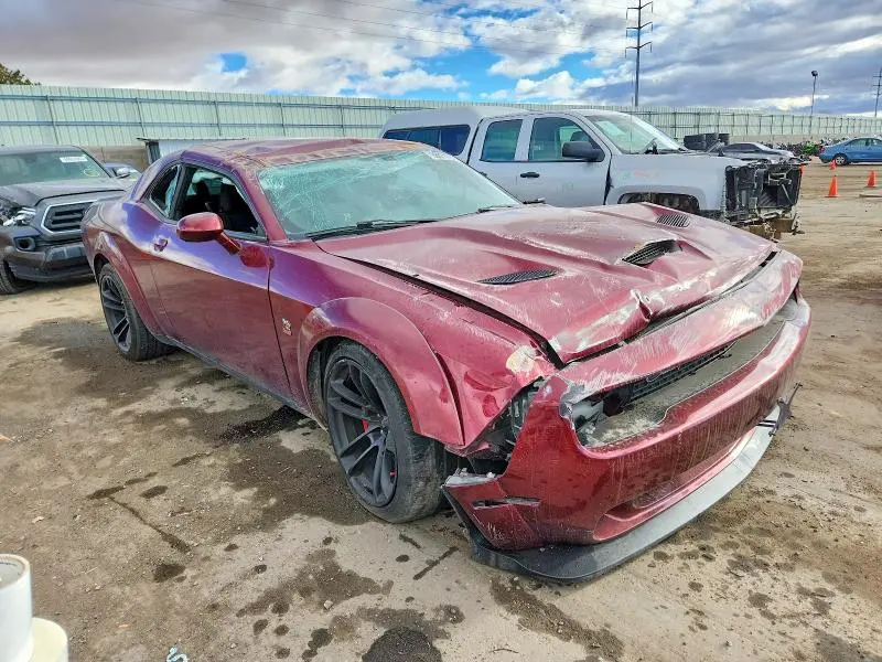 2020 DODGE CHALLENGER R/T SCAT PACK  