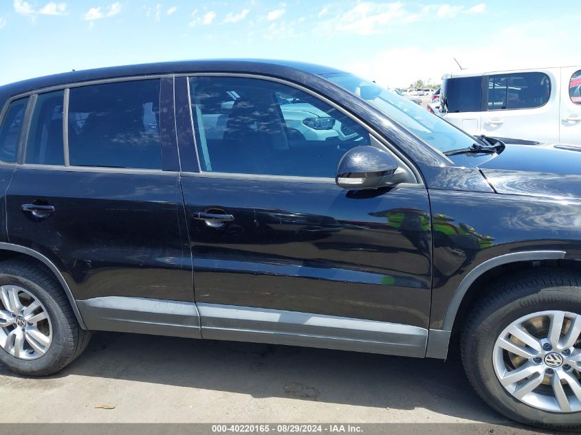 2014 VOLKSWAGEN TIGUAN S