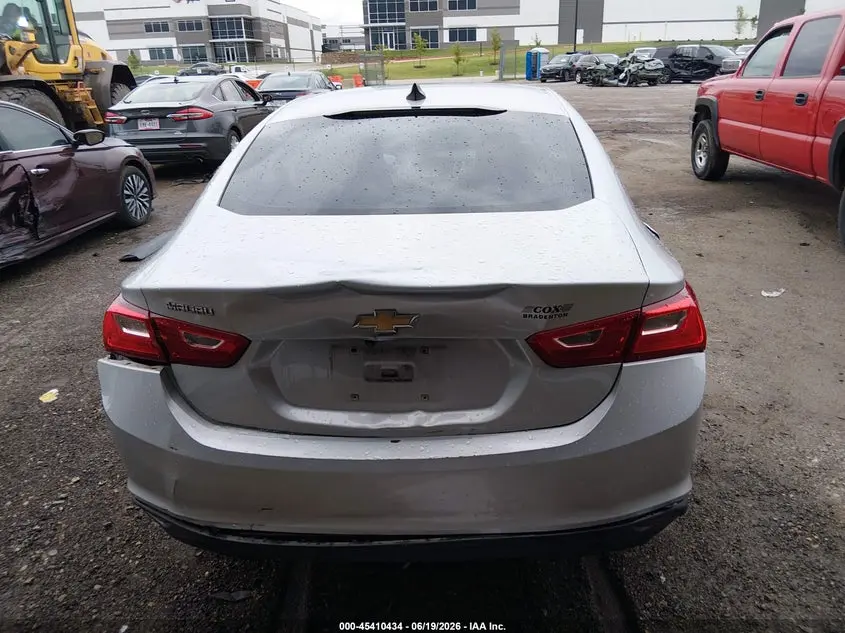 2017 CHEVROLET MALIBU LS