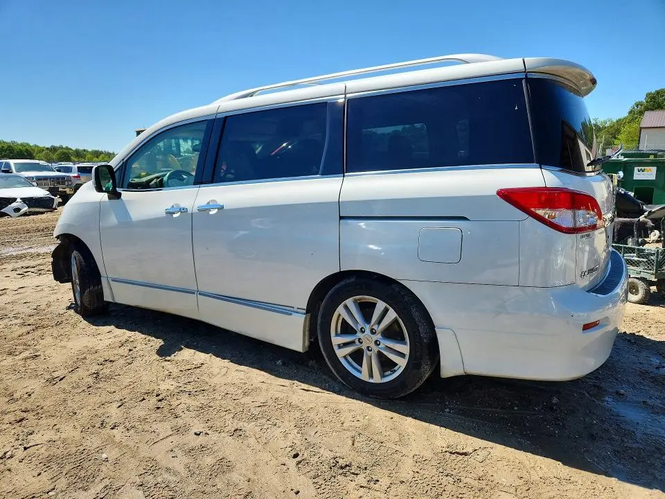 2016 NISSAN QUEST 3.5 SL  
