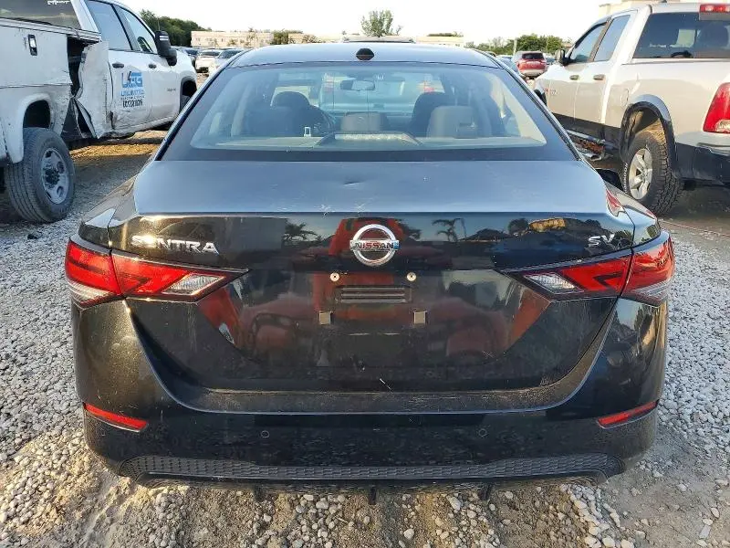 2021 NISSAN SENTRA SV  