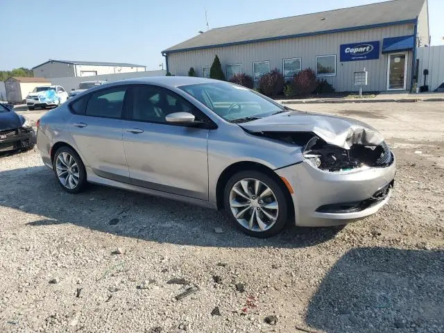 2015 CHRYSLER 200 S  
