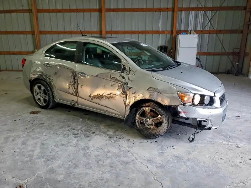 2012 CHEVROLET SONIC LTZ  