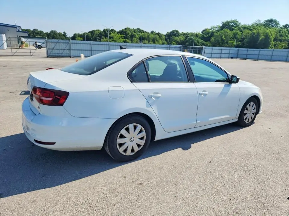 2016 VOLKSWAGEN JETTA S  